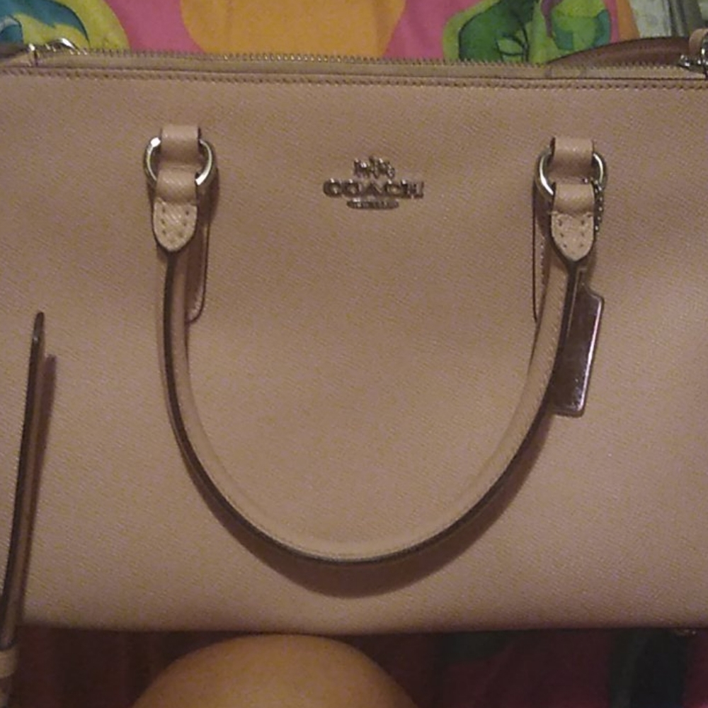 Real signature coach New York bag